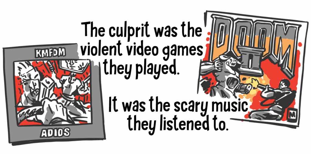 20yearslatercolumbineshootingbasementtapes27b5e The Nib