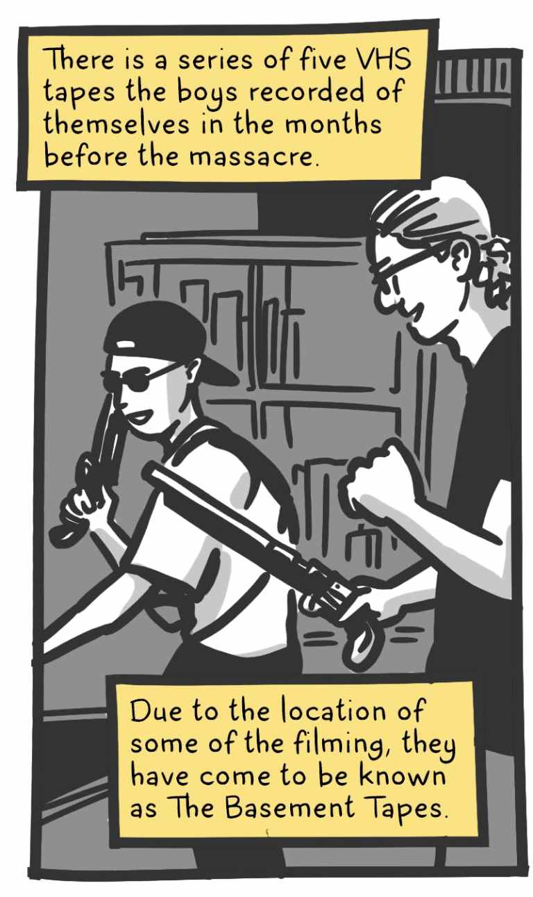 20yearslatercolumbineshootingbasementtapes30b8c The Nib