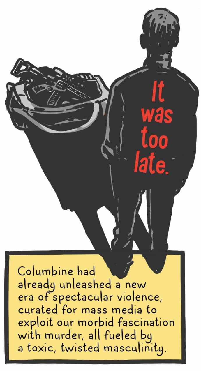 20yearslatercolumbineshootingbasementtapes41e0c The Nib