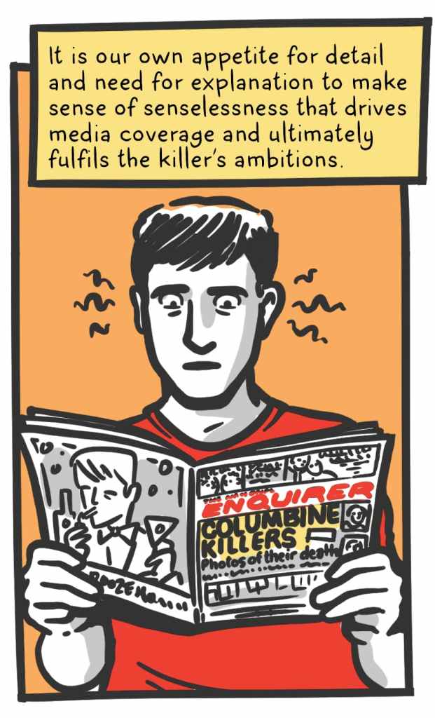 20yearslatercolumbineshootingbasementtapes48c32 The Nib