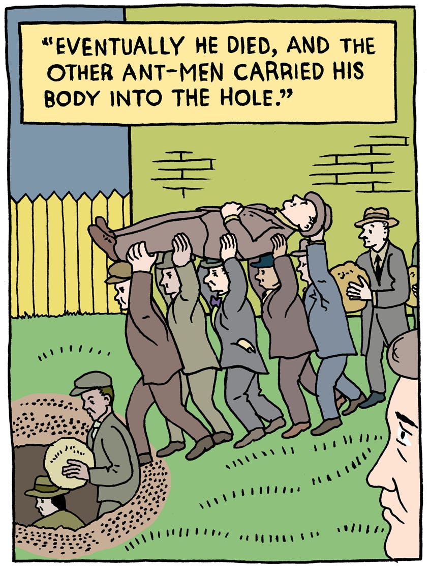 An Interview With Professor Jordan Peterson 004 A93 The Nib