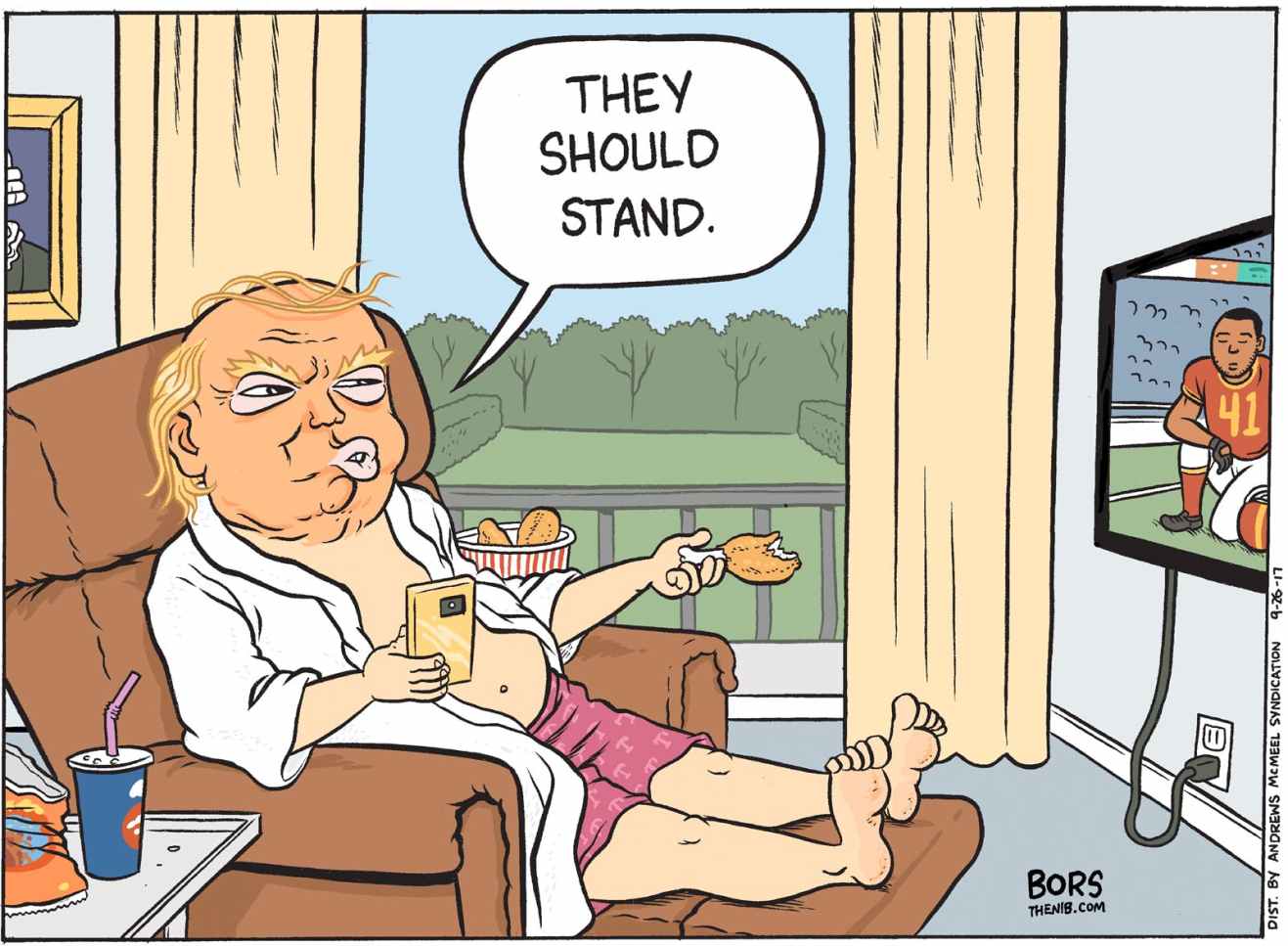 Armchair Quarterback The Nib