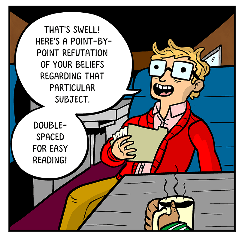 Civil Discourse The Nib