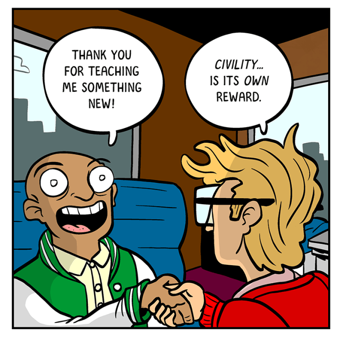 Civil Discourse | The Nib