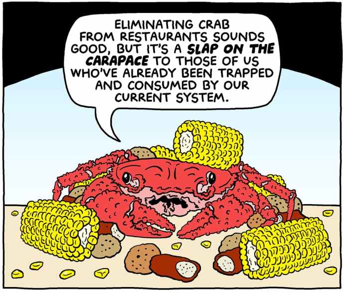 Crab Mentality The Nib