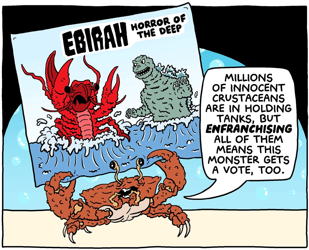 Crab Mentality The Nib