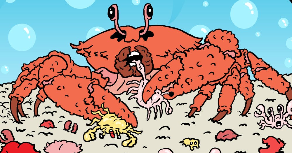 Crab Mentality The Nib