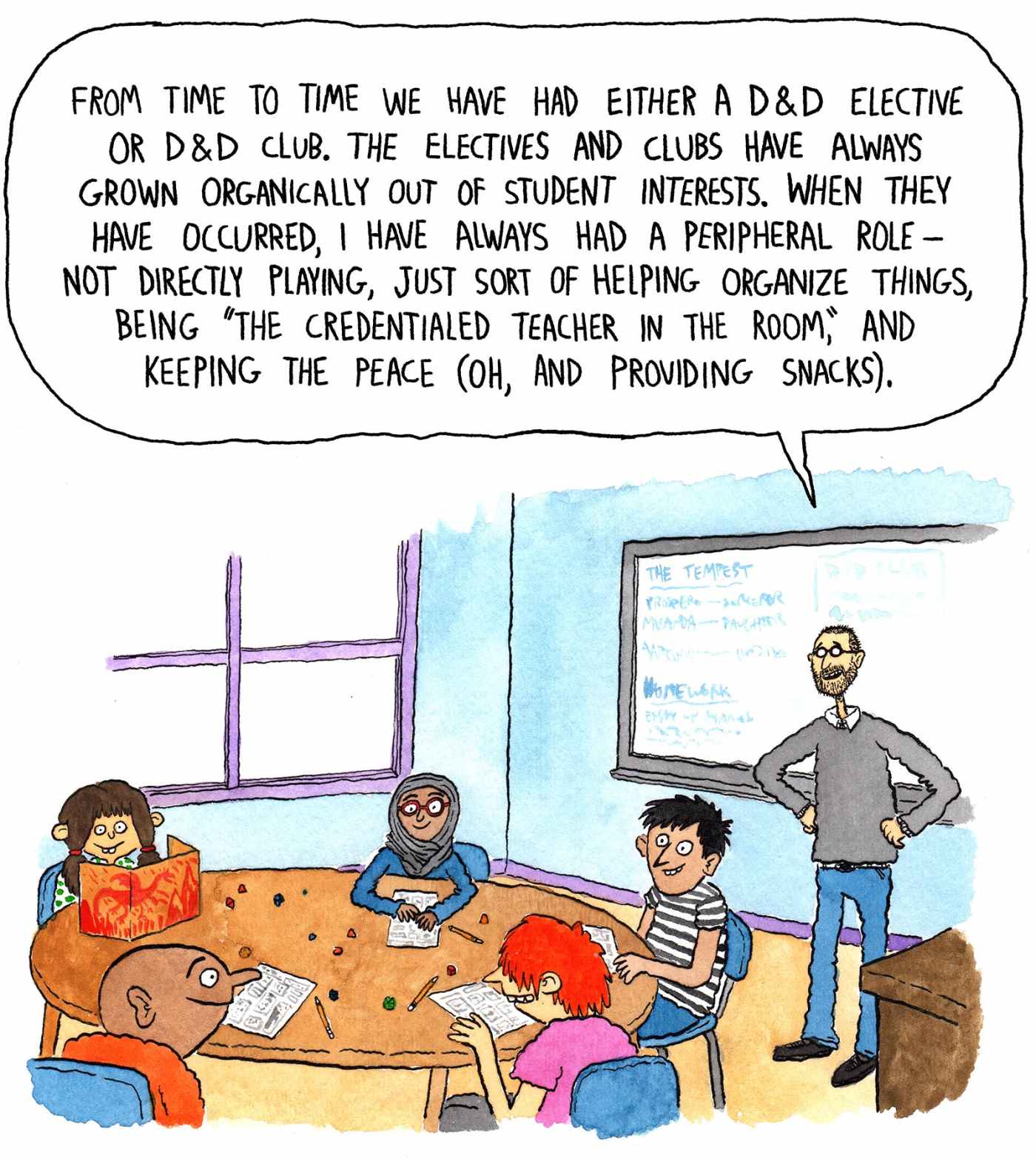 Critical Hits in the Classroom | The Nib