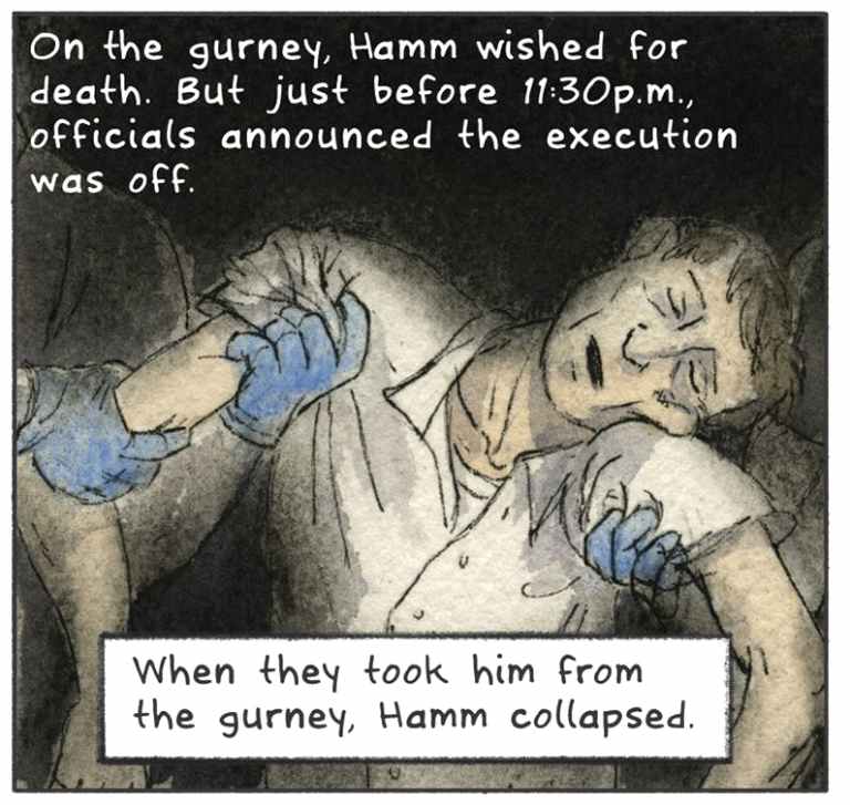 Cruel and Usual The History of Lethal Injection The Nib