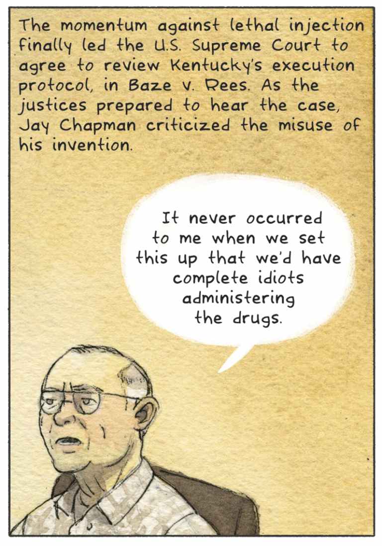 Cruel and Usual: The History of Lethal Injection | The Nib