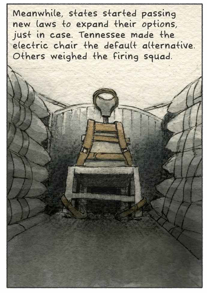 cruel-and-usual-the-history-of-lethal-injection-31-bbd | The Nib