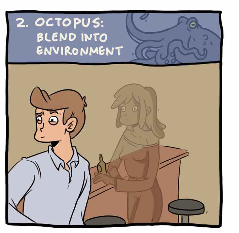 Fight Or Flight The Nib