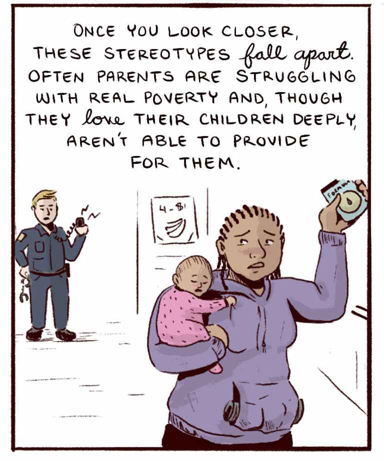Fostering Isn’t Perfect, But It’s For Us | The Nib