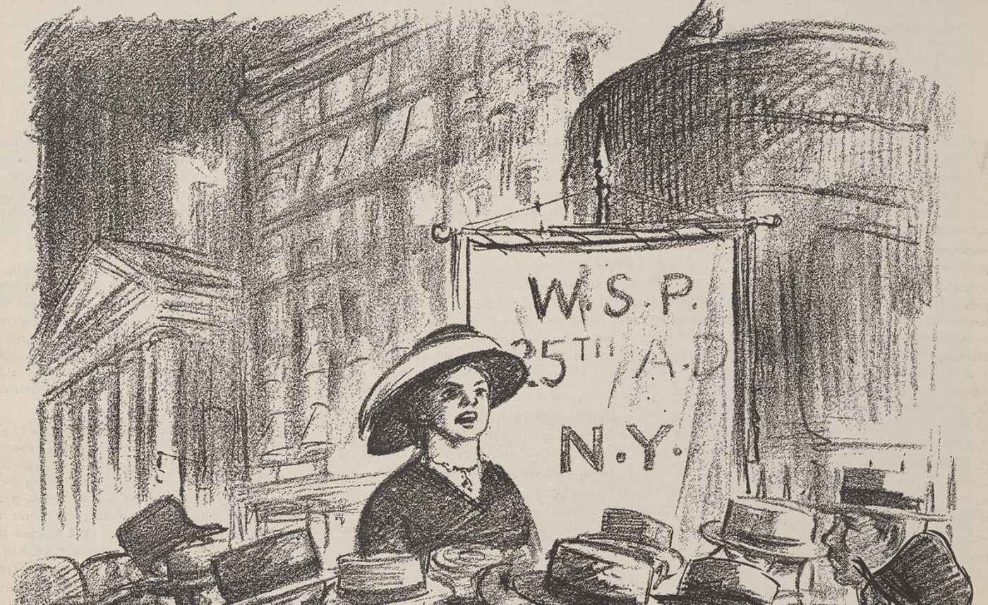 A Gallery of Suffrage For Your Voting Pleasure The Nib