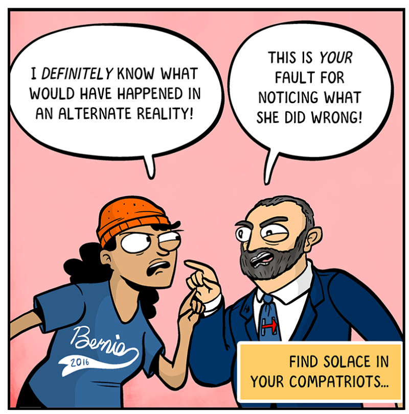 So You Live In A Nightmare Hellzone The Nib