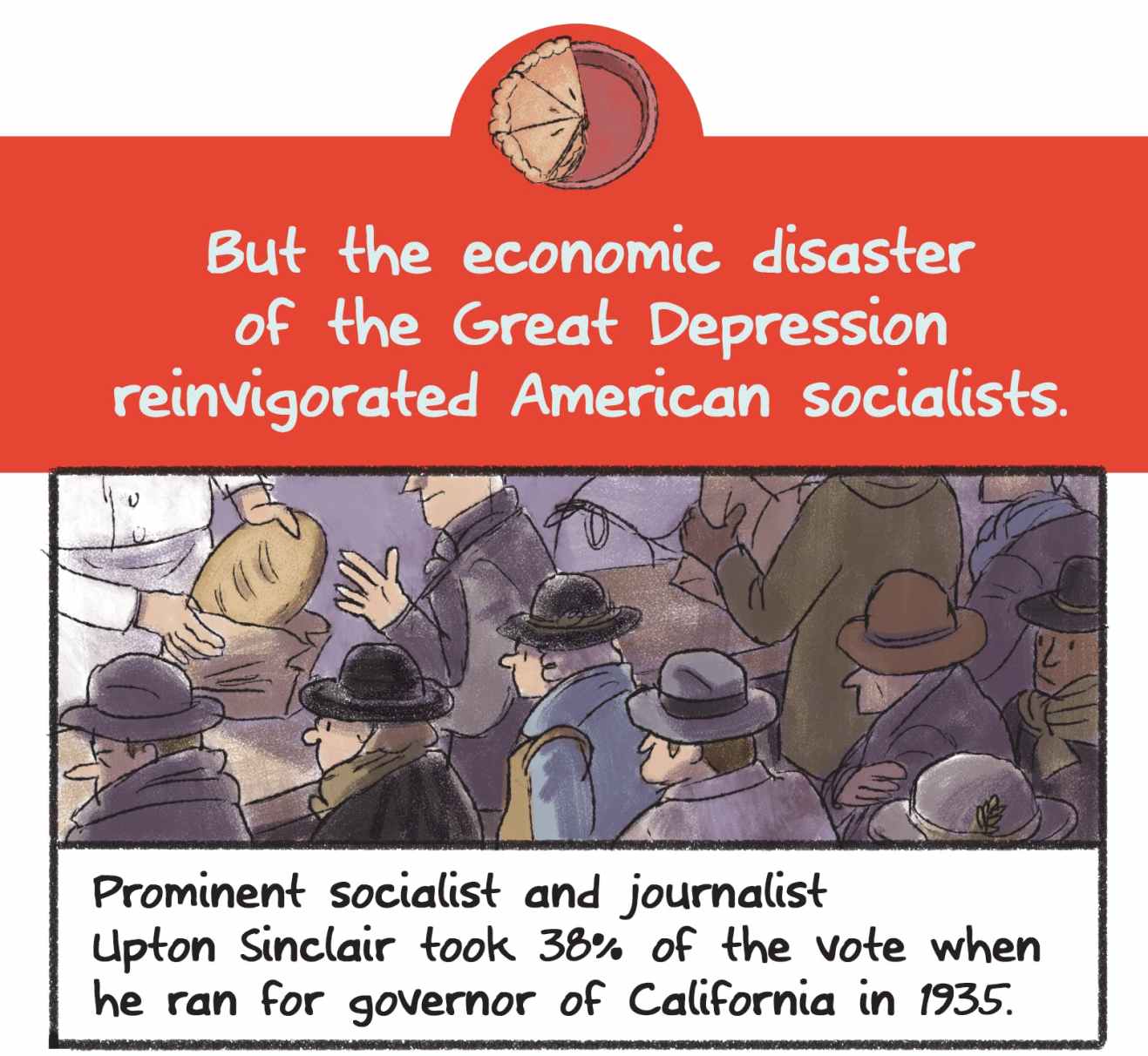 Socialism As American As Apple Pie The Nib