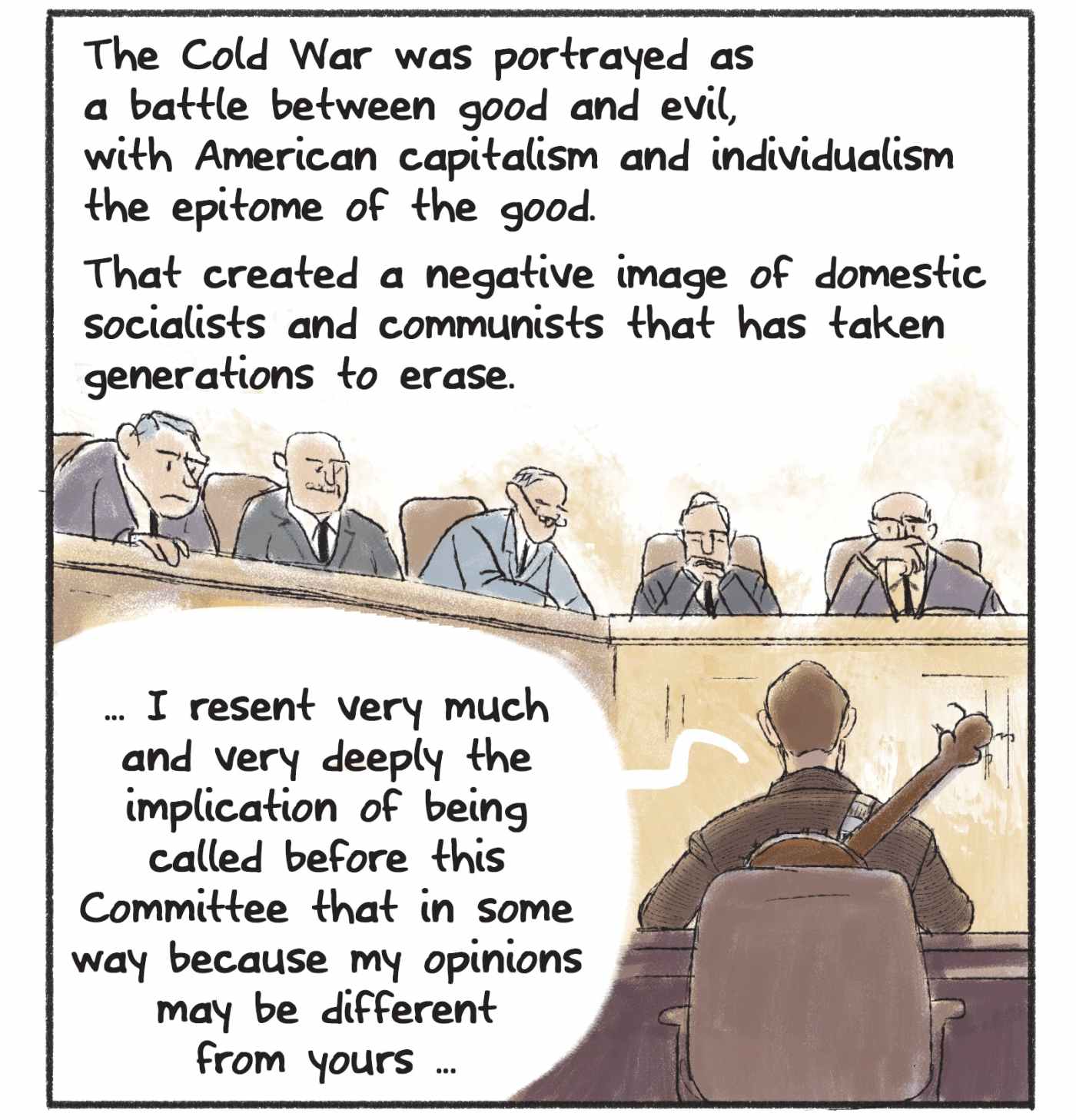 Socialism As American As Apple Pie The Nib