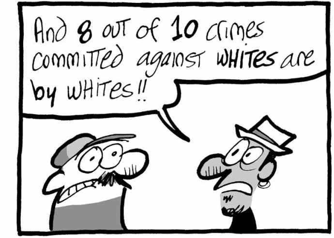 How To Get Rid of Black on Black Crime | The Nib