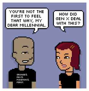 Inspiring wisdom from Generation X | The Nib