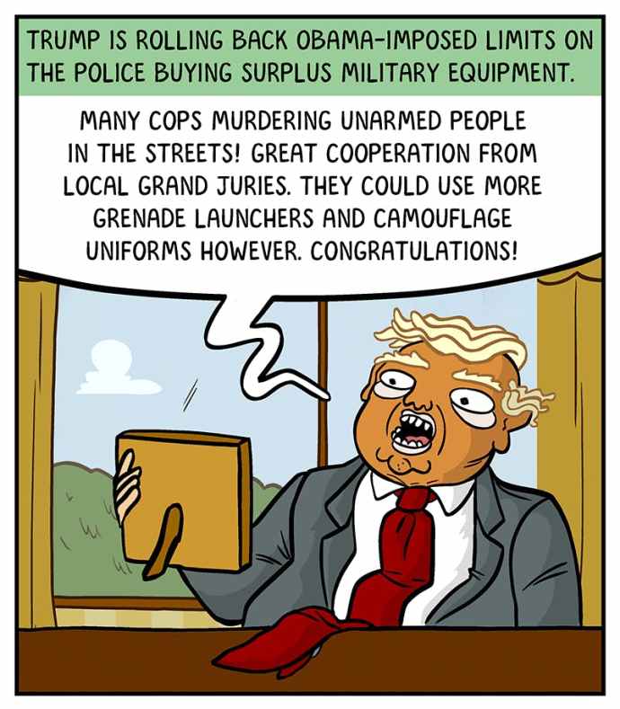 Stick to Your Guns The Nib