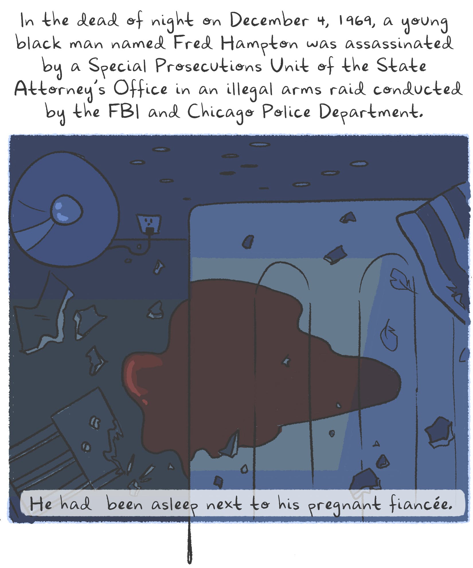 The Assassination Of Fred Hampton The Nib