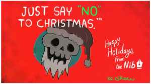 The Dreaded Christmas Leak! | The Nib