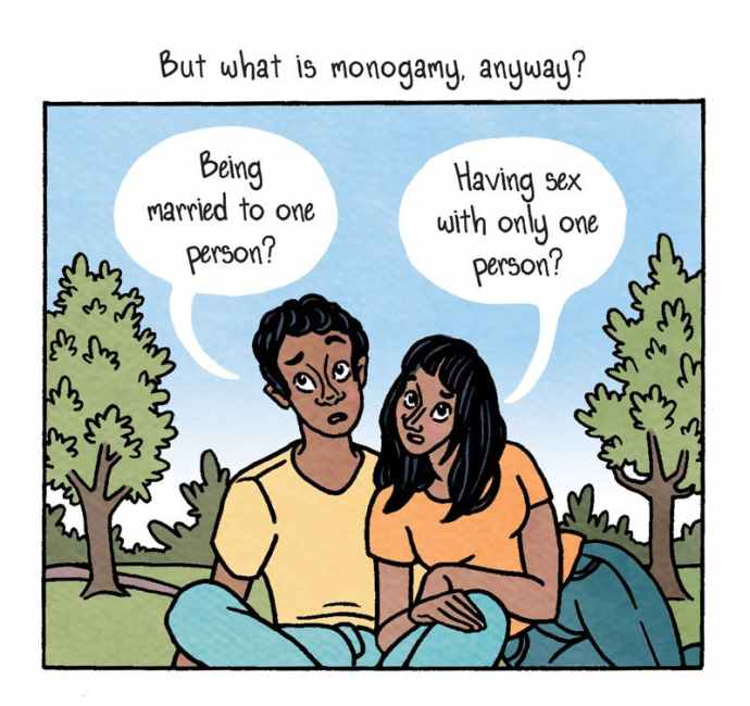 The Invention of Monogamy The Nib