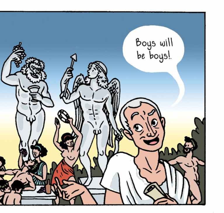 The Invention of Monogamy The Nib