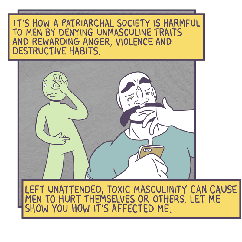 What Do We Mean When We Say “toxic Masculinity” The Nib 