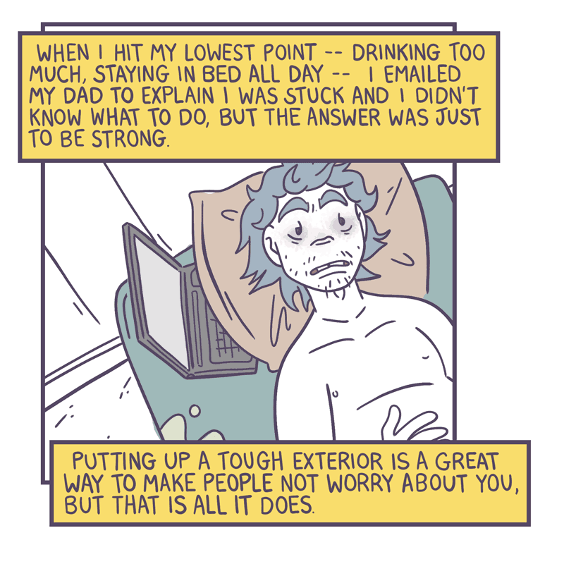 What Do We Mean When We Say “toxic Masculinity” The Nib