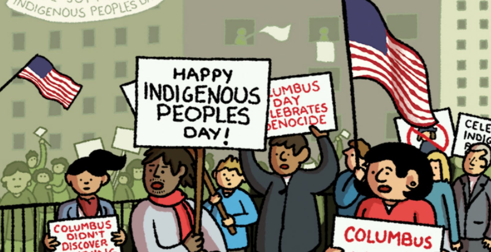 Why Are We Still Celebrating Columbus Day The Nib