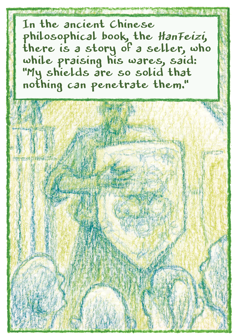 the author unleashes something unstoppable