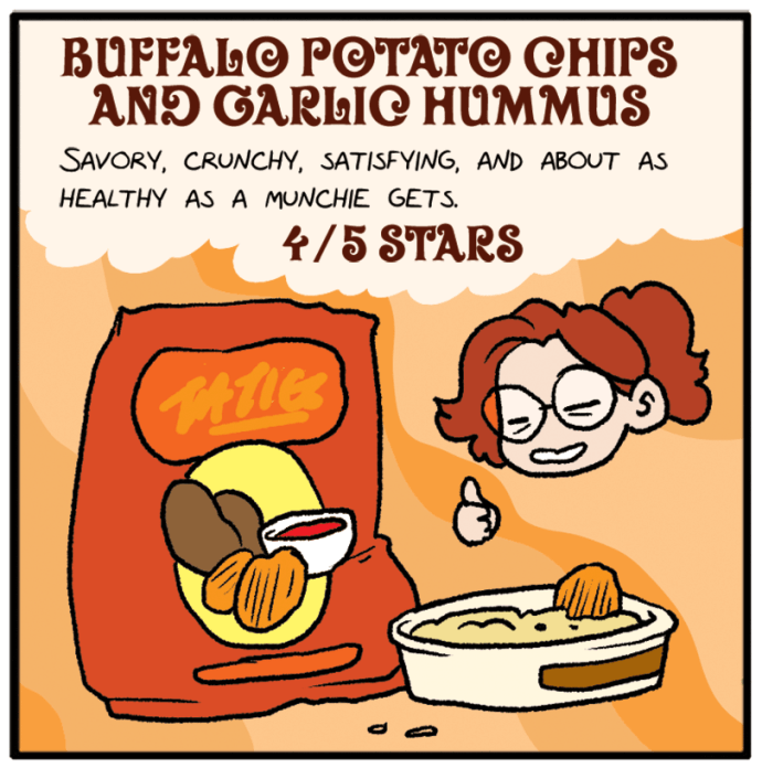 Munch Madness The Nib