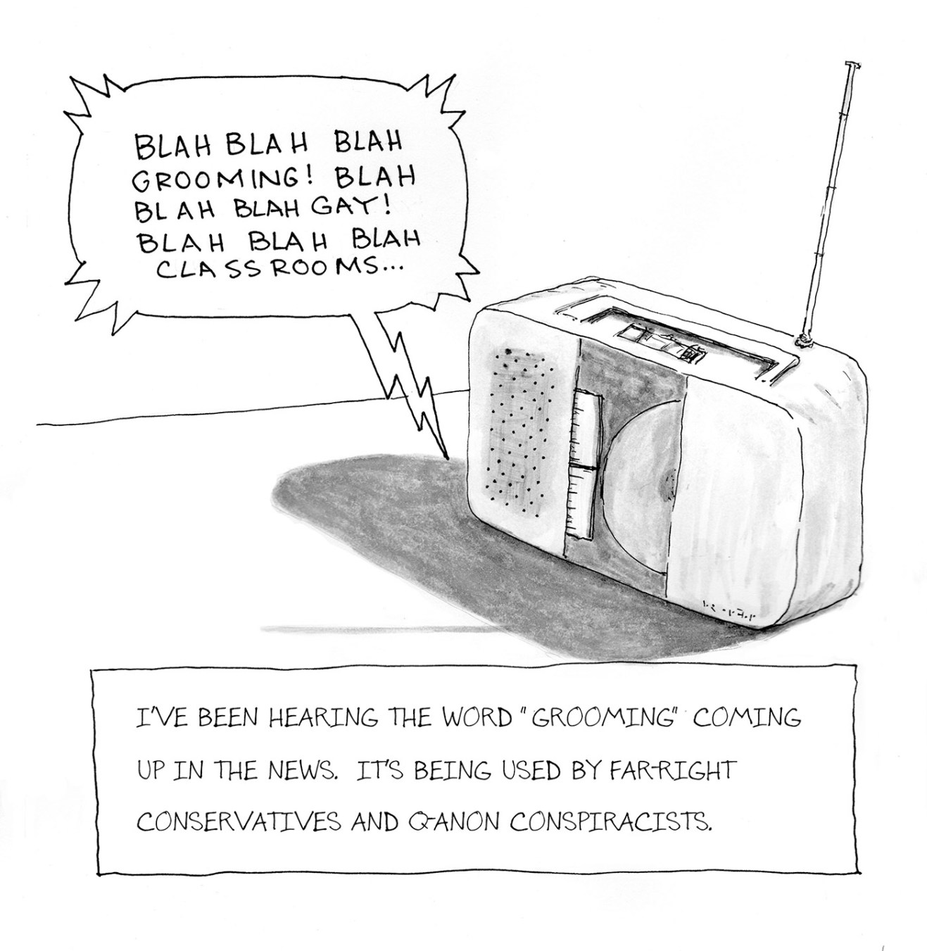 What Does it Mean To Be “Groomed”? The Nib