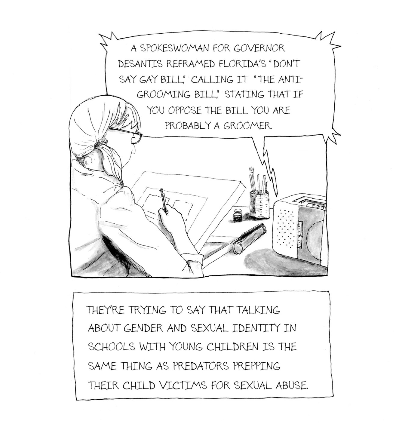 What Does it Mean To Be “Groomed”? The Nib